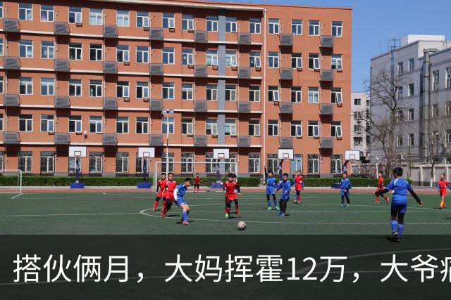 搭伙俩月，大妈挥霍12万，大爷痛哭求放过，大妈：尝完甜头想跑？