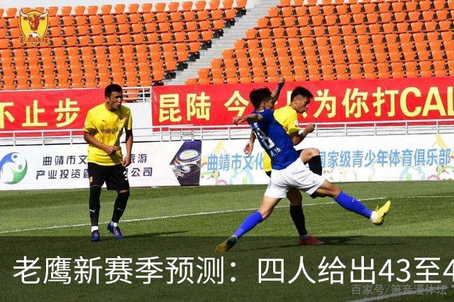老鹰新赛季预测：四人给出43至48胜区间